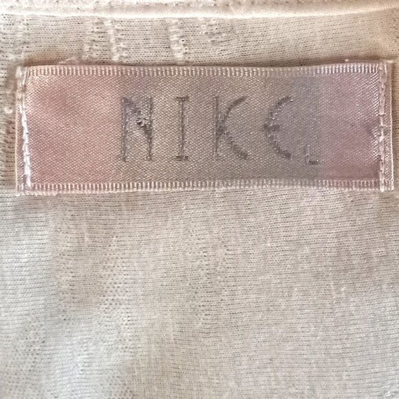 Nike Pale Peach Embellished Cotton Pajama Top - Picture 8 of 8